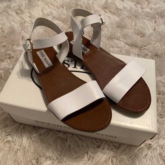 steve madden donddi white